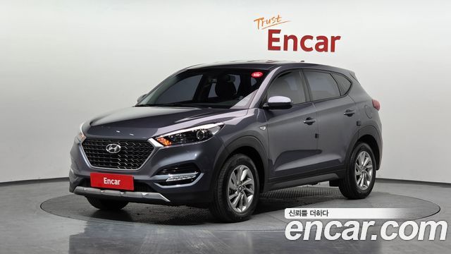Hyundai Tucson — exterior