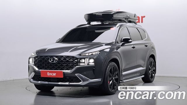 Hyundai Santa Fe — exterior