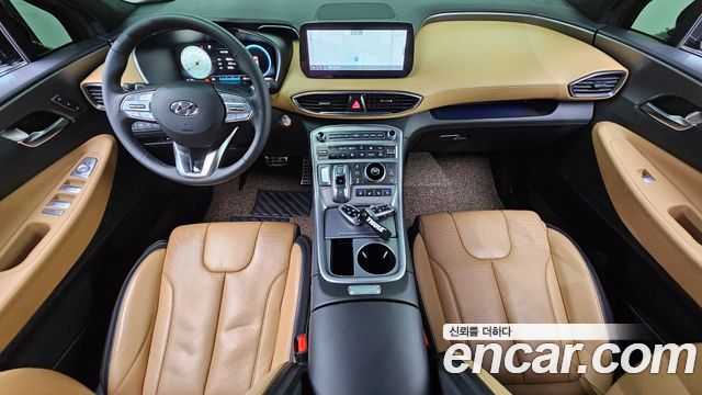 Hyundai Santa Fe — interior