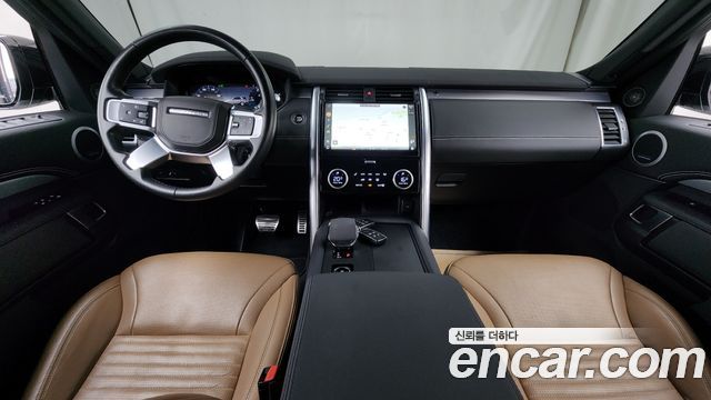 Land Rover Discovery — interior