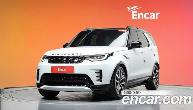 Land Rover Discovery — exterior