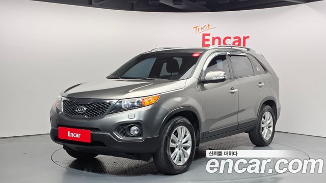 Kia Sorento — exterior
