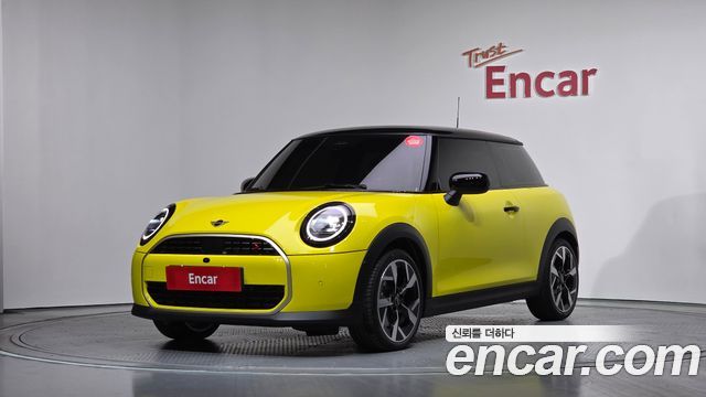 MINI Cooper — exterior