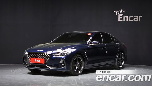 Genesis G70 — exterior