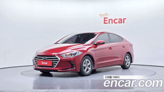 Hyundai Avante — exterior