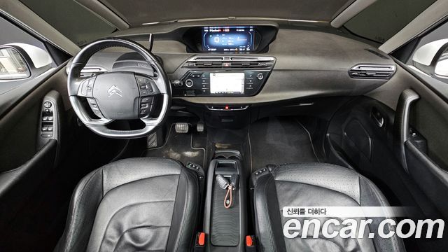 Citroën / DS C4 Picasso — interior