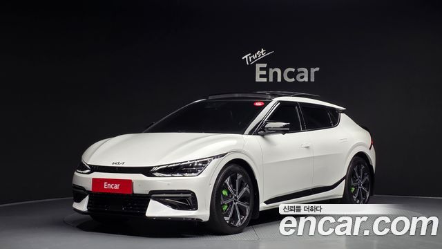 Kia EV6 — exterior