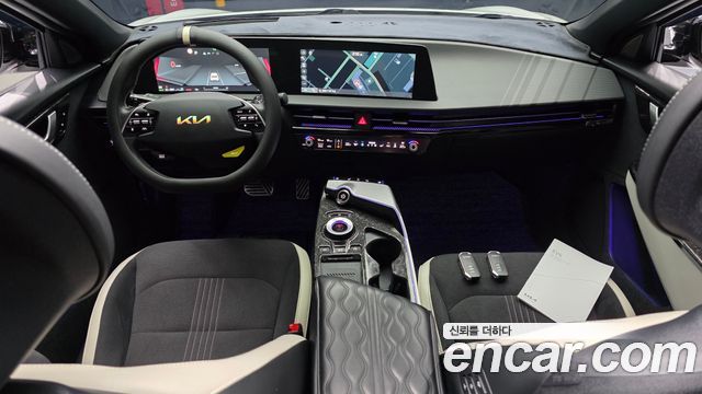Kia EV6 — interior