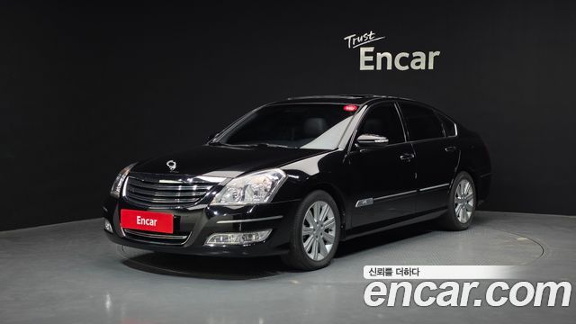 Renault Korea SM7 — exterior