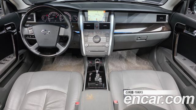 Renault Korea SM7 — interior