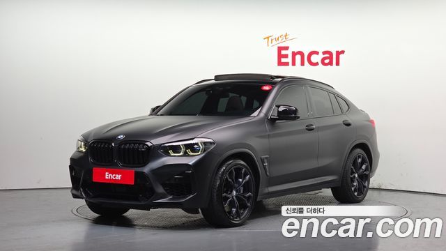 BMW X4M — exterior