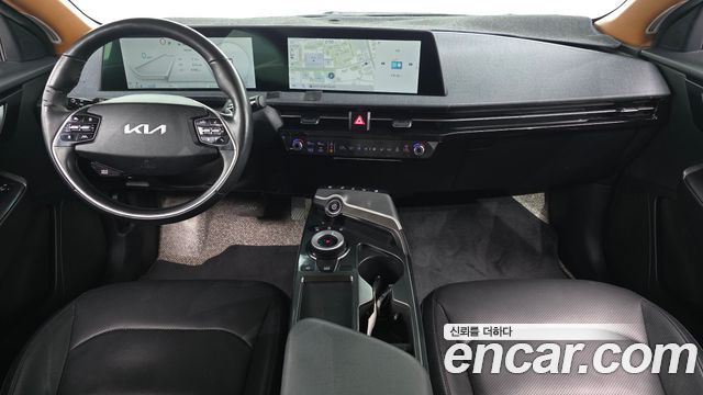 Kia EV6 — interior