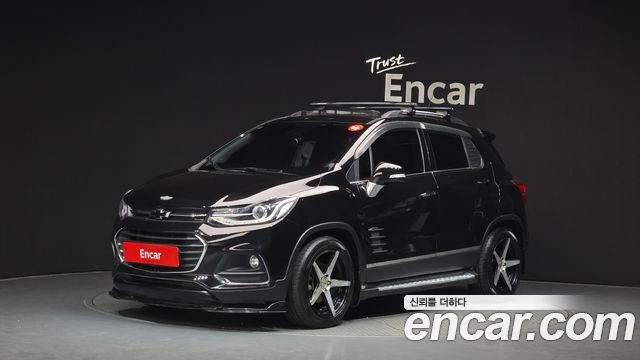 Chevrolet Korea Trax — exterior
