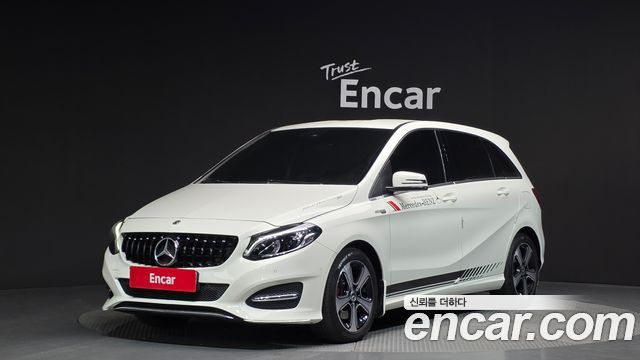 Mercedes-Benz B-Class — exterior