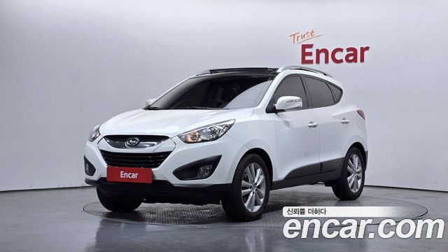 Hyundai Tucson — exterior
