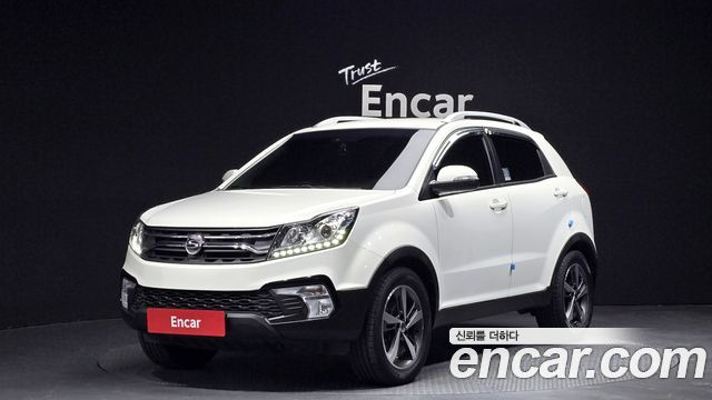 KG Mobility Korando — exterior