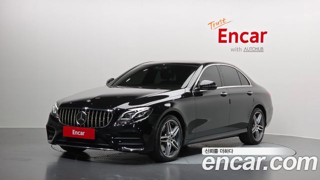 Mercedes-Benz E-Class — exterior
