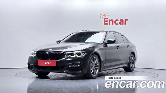 BMW 5 Series — exterior