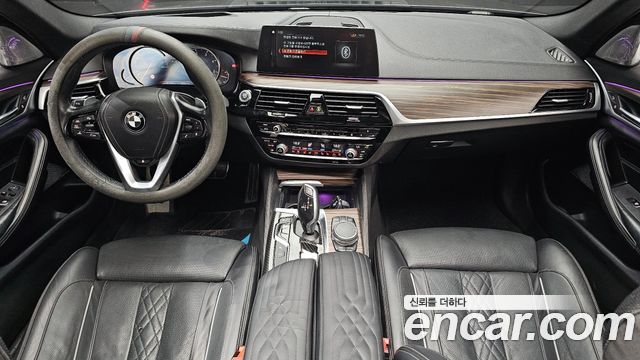 BMW 5 Series — interior