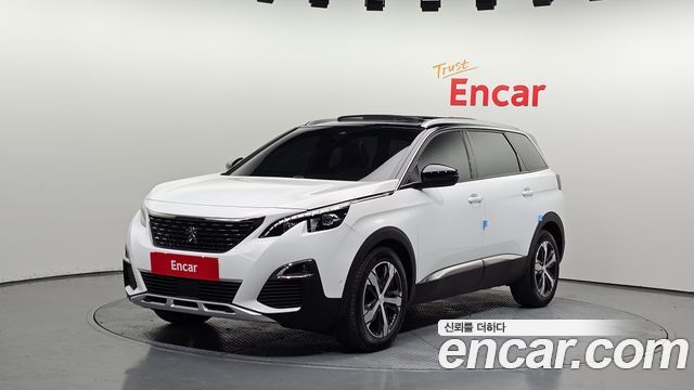Peugeot 5008 — exterior
