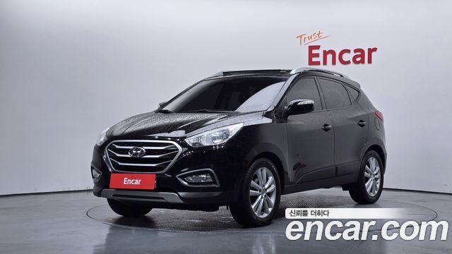 Hyundai Tucson — exterior