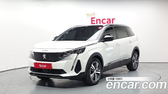 Peugeot 5008 — exterior
