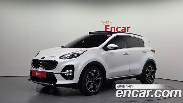 Kia Sportage — exterior