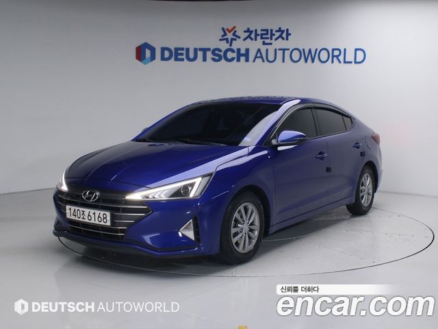 Hyundai Avante — exterior