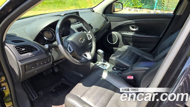 Renault Korea SM3 — interior