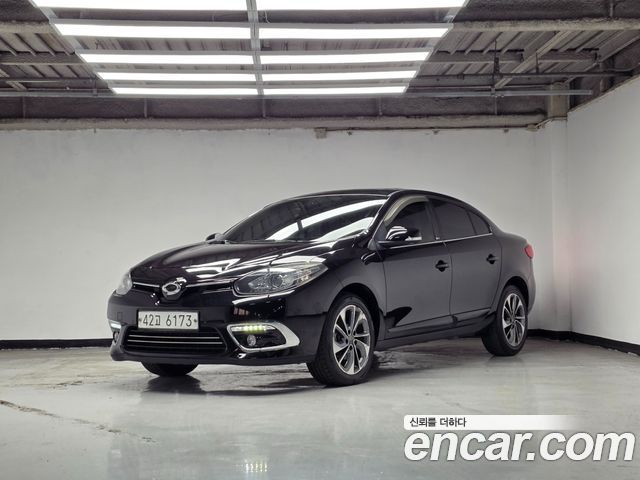 Renault Korea SM3 — exterior