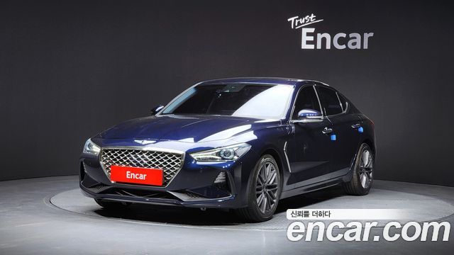 Genesis G70 — exterior