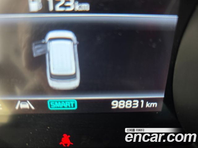 Kia Carnival — interior