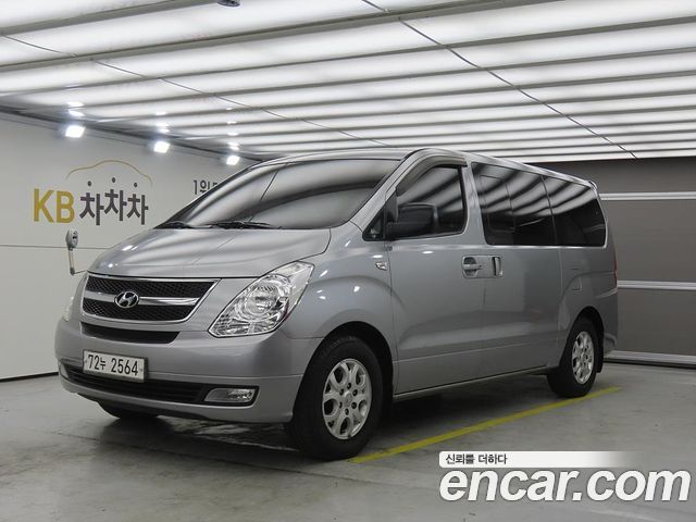 Hyundai Starex — exterior