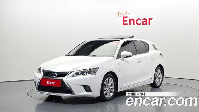 Lexus CT200h — exterior