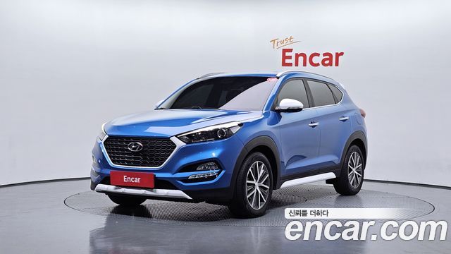 Hyundai Tucson — exterior