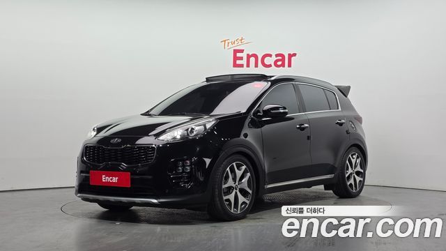 Kia Sportage — exterior