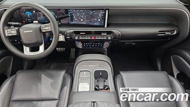 Hyundai Palisade — interior