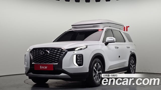 Hyundai Palisade — exterior