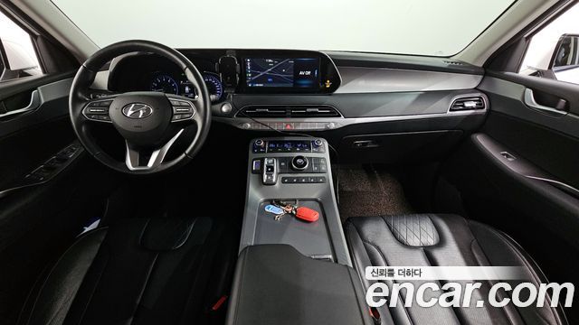 Hyundai Palisade — interior