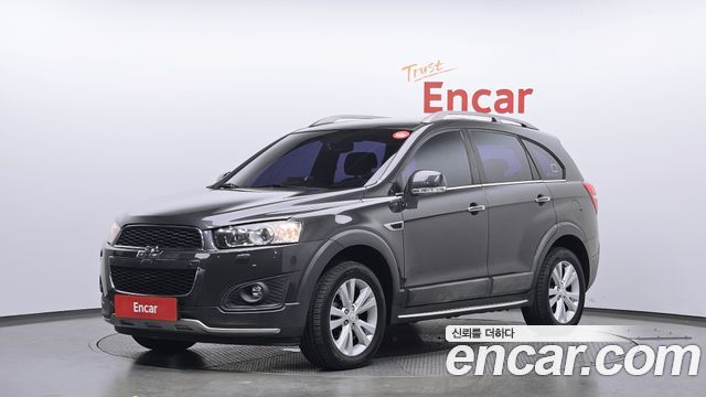 Chevrolet Korea Captiva — exterior