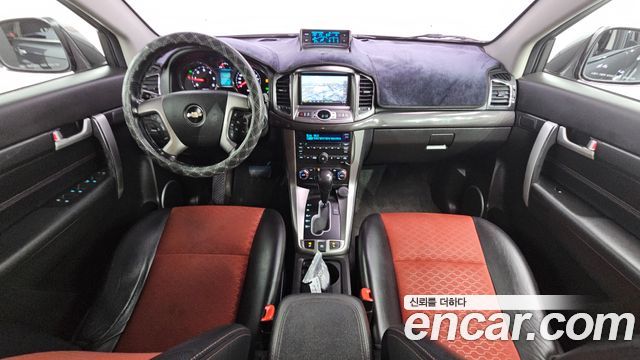 Chevrolet Korea Captiva — interior