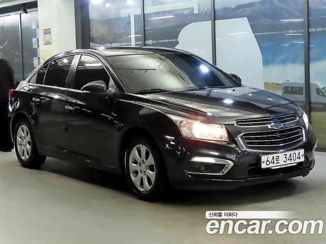 Chevrolet Korea Cruze — exterior