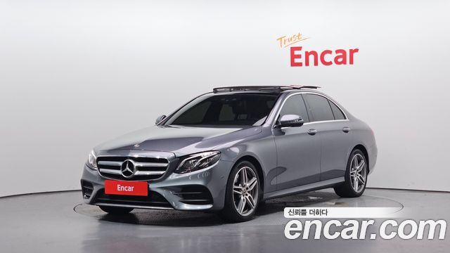 Mercedes-Benz E-Class — exterior
