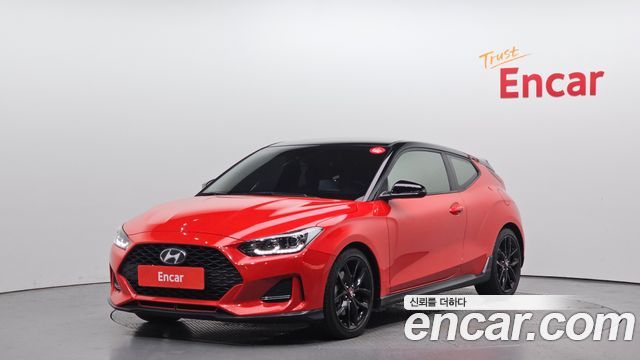Hyundai Veloster — exterior