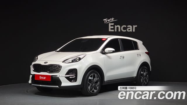 Kia Sportage — exterior