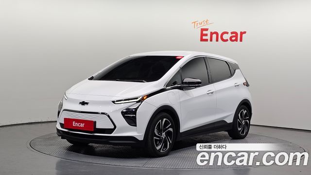 Chevrolet Korea Bolt EV — exterior