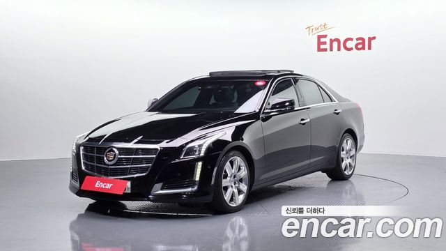 Cadillac CTS — exterior