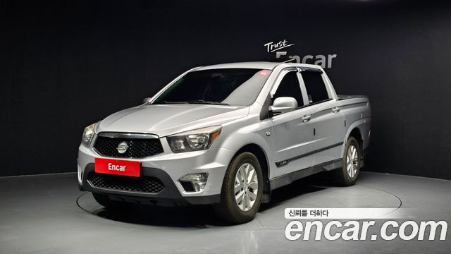 KG Mobility Korando