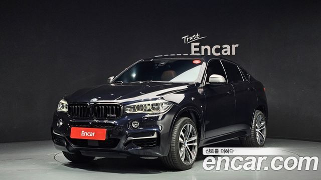 BMW X6 — exterior