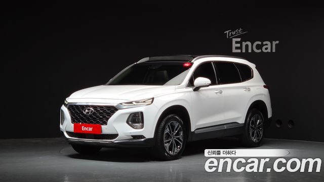 Hyundai Santa Fe — exterior